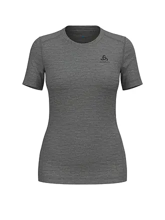 ODLO | Damen Unterziehshirt Natural Merino 200 | grau